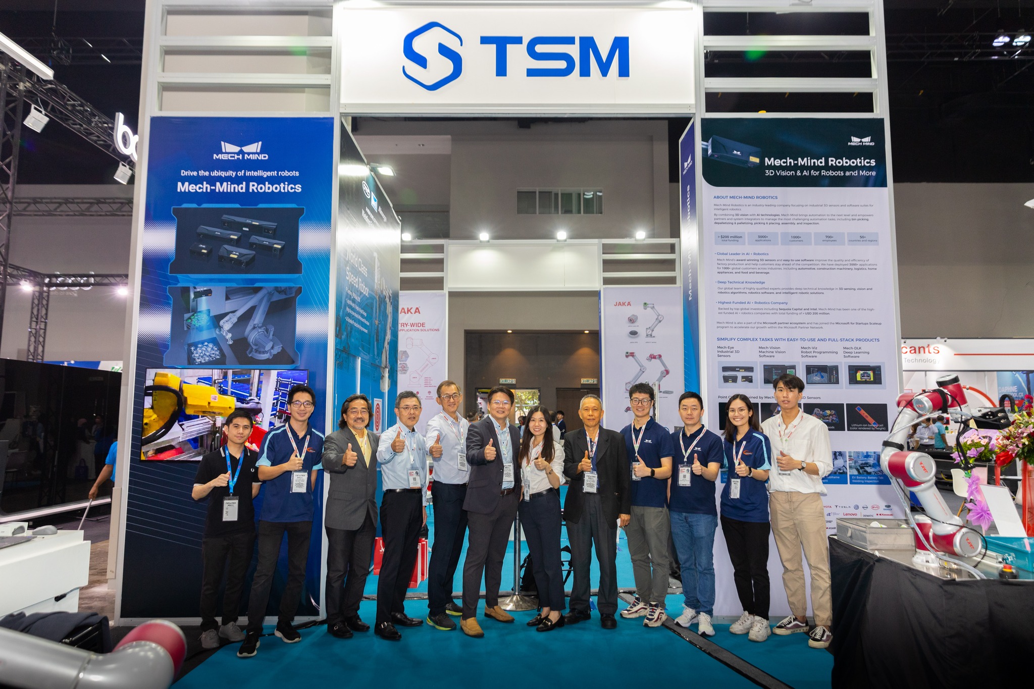 Participation in Metaltech & Automex 2023